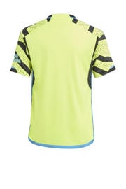 thumbnail: adidas Performance junior Arsenal FC voetbalshirt geel/zwart/lichtblauw