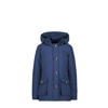 Airforce gewatteerde winterjas middenblauw