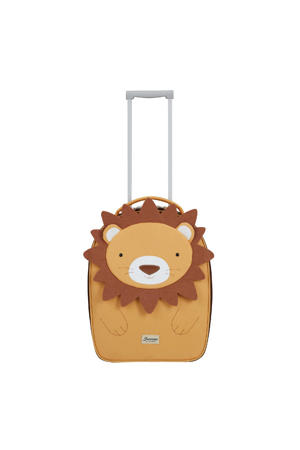 trolley Happy Sammies 45 cm. Lion Lester oker