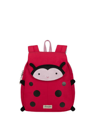  rugzak Happy Sammies S Ladybug Lally rood