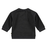thumbnail: Babyface baby geruite sweater grijs