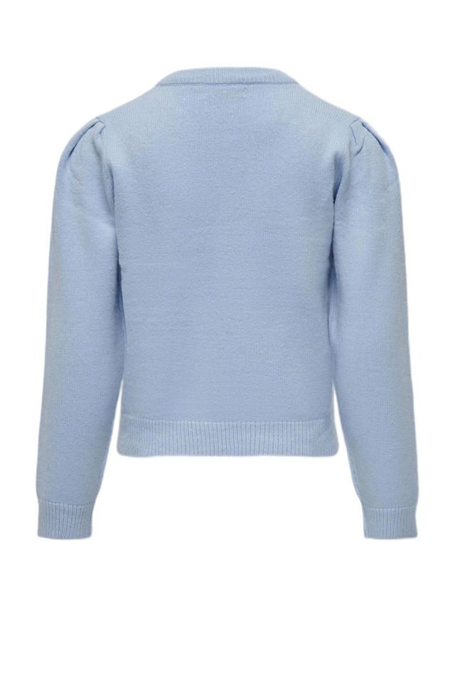 KIDS ONLY GIRL trui KOGLESLY lichtblauw