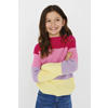 KIDS ONLY GIRL gestreepte trui KOGSANDY lila/multicolor