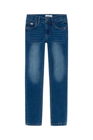 skinny jeans NKMPETE dark blue denim