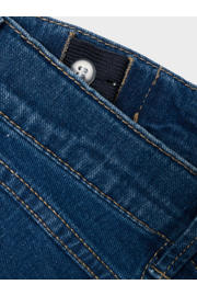 thumbnail: NAME IT KIDS skinny jeans NKMPETE dark blue denim