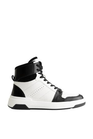 One City   sneakers zwart/wit