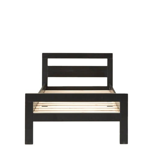 NOUS Living bed Capri (90x200 cm) Zwart | Bed van