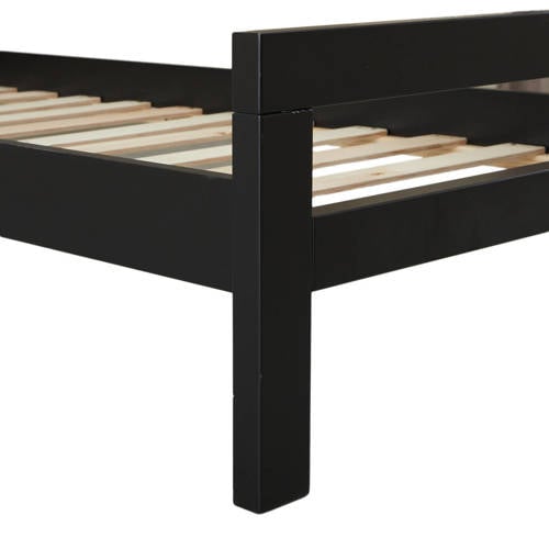 NOUS Living bed Capri (90x200 cm) Zwart | Bed van