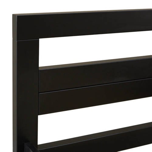 NOUS Living bed Capri (90x200 cm) Zwart | Bed van