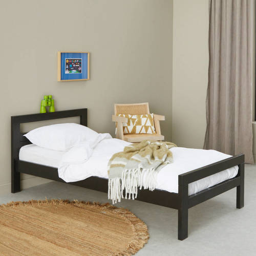 NOUS Living bed Capri (90x200 cm) Zwart | Bed van NOUS Living