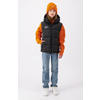 BLACK BANANAS bodywarmer zwart