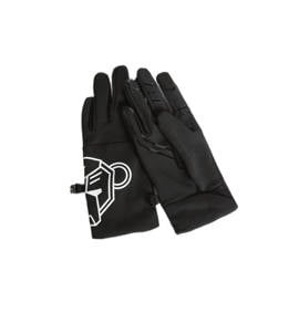BLACK BANANAS handschoenen met printopdruk zwart