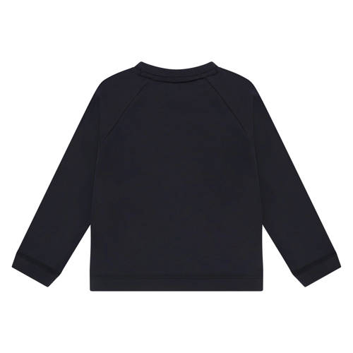Babyface sweater met printopdruk blauw Printopdruk 104