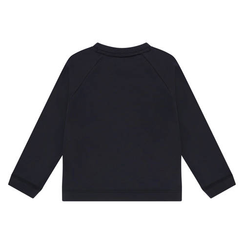 Babyface sweater met printopdruk blauw Printopdruk 80