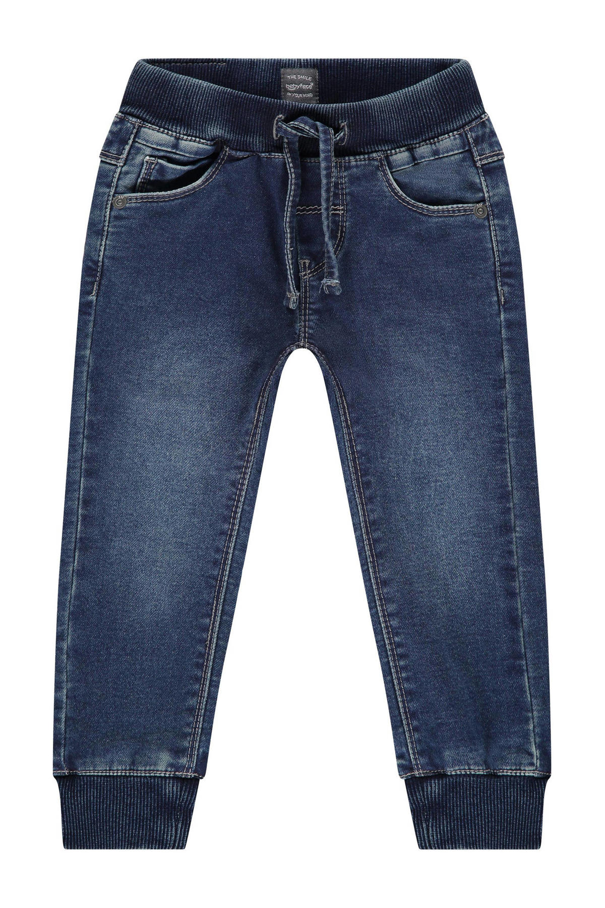Babyface regular fit jeans royal blue denim | kleertjes.com