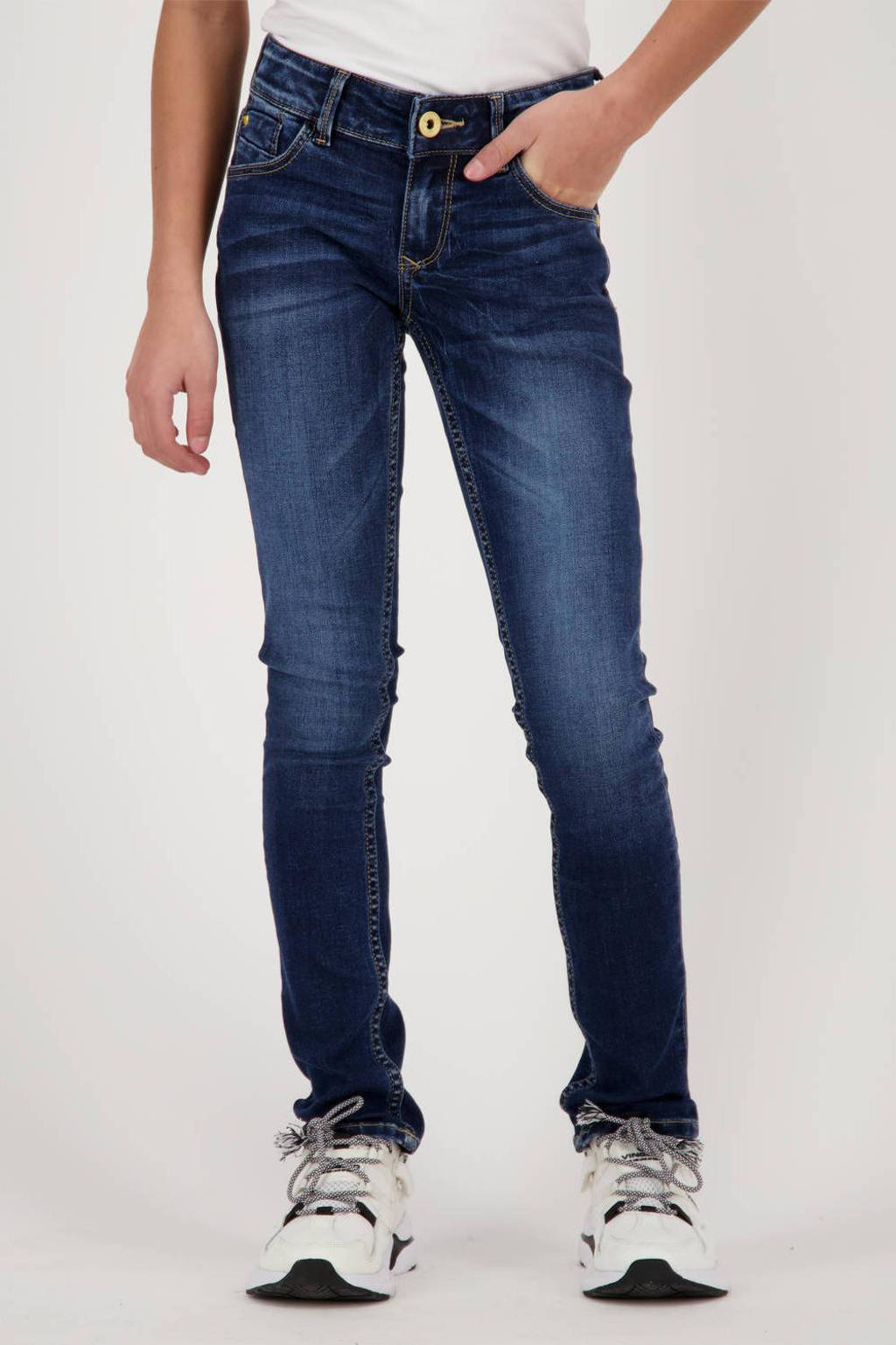slim fit jeans Amia Basic dark used