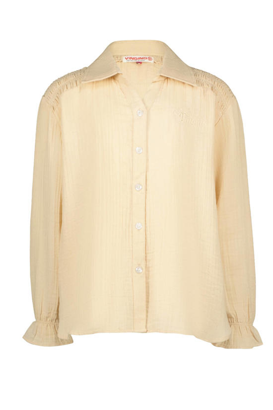 beige blouses meisjes