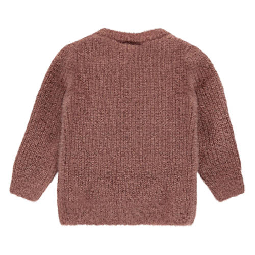 Babyface vest oudroze Meisjes Polyester Ronde hals 104