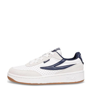 Sevaro S sneakers wit/donkerblauw