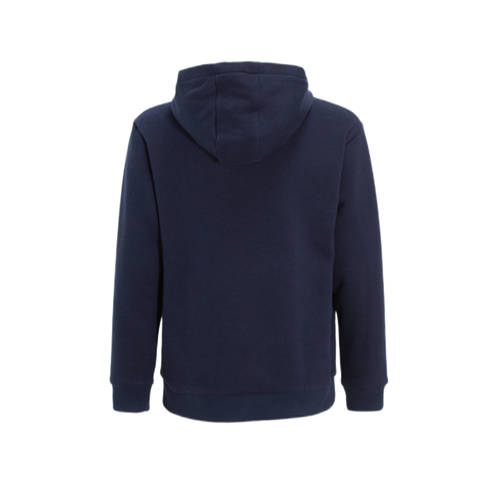 Lacoste hoodie donkerblauw Sweater 104 | Sweater van