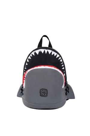  rugzak Shark Shape S grijs