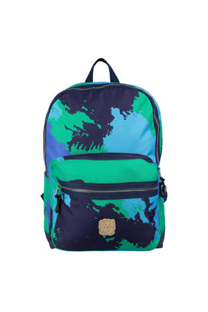  rugzak Faded Camo L blauw