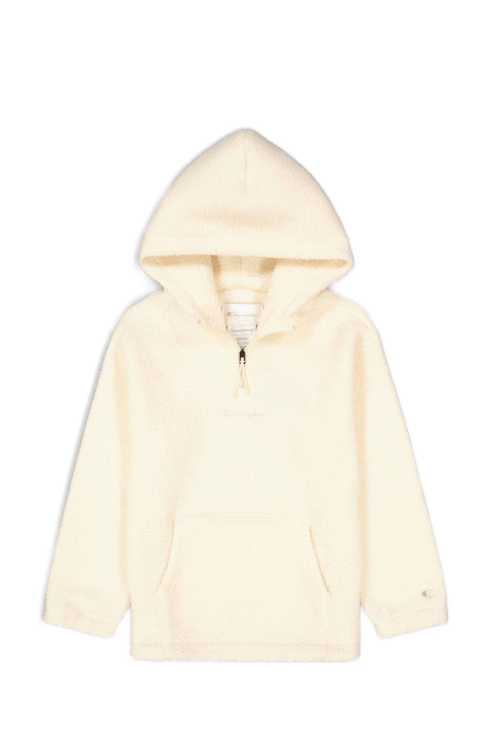 Beige champion sales hoodie mens