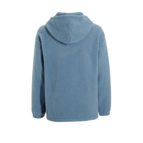 Champion fleece hoodie zilver Sweater 122 128