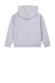 thumbnail: Tumble 'n Dry Mid hoodie Dunk met katoen lichtgrijs