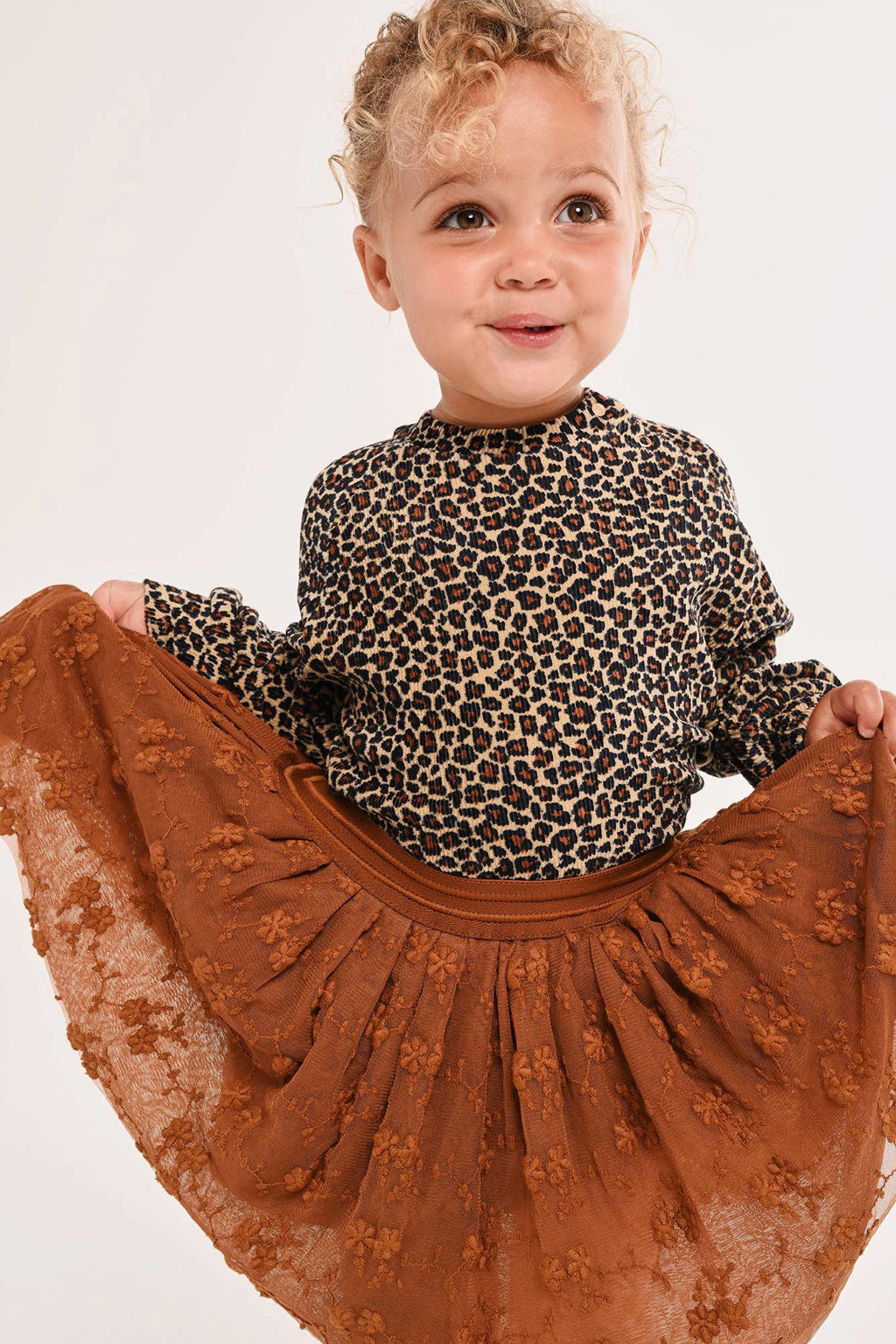 Tumble 'n Dry Lo gebloemde kanten rok Moonbeam bruin Tumble 'n Dry Lo gebloemde kanten rok Moonbeam bruin