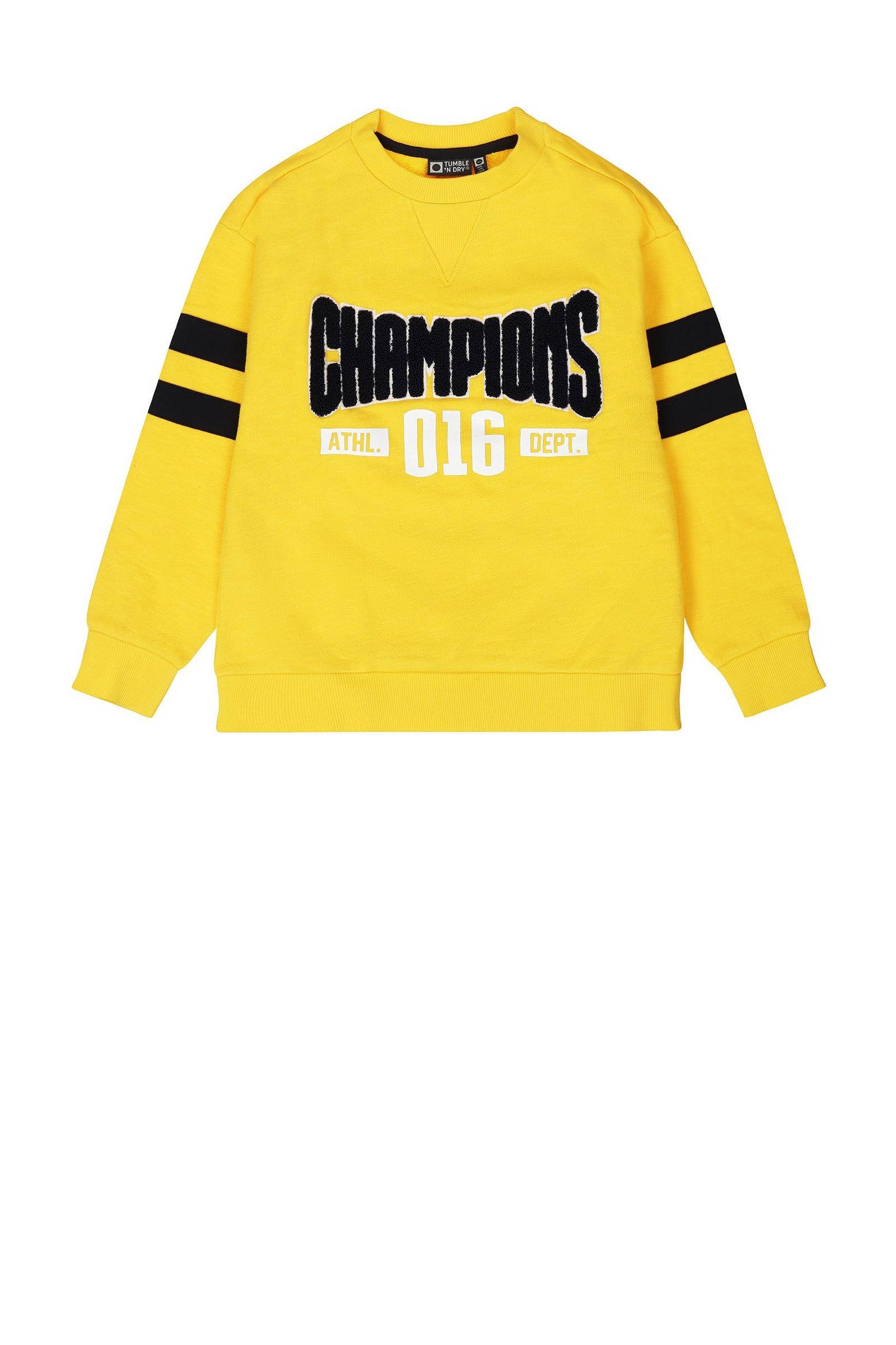 Champion sweater outlet geel