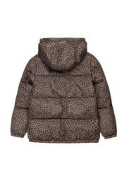 thumbnail: Tumble 'n Dry Mid gewatteerde winterjas Villach van polyester bruin/zwart