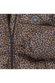 thumbnail: Tumble 'n Dry Mid gewatteerde winterjas Villach van polyester bruin/zwart