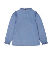 thumbnail: Tumble 'n Dry Mid top Snowdrop van katoen blauw
