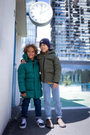 thumbnail: Tumble 'n Dry Mid gewatteerde winterjas Zurich van polyester groen