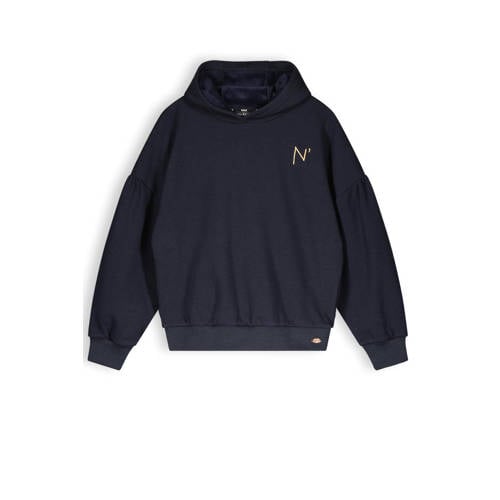 NoBell’ hoodie King blauw Sweater Meisjes Polyester Capuchon 