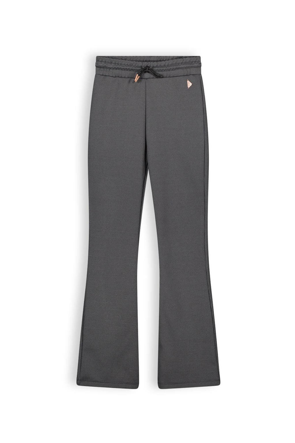 Blauwe meisjes NoBell’ broek Sady van polyester met elastische tailleband met koord