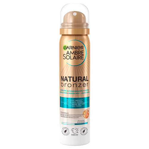 Garnier Ambre Solaire Natural Bronzer Body Mist zelfbruiner - 150 ml afbeelding
