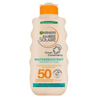 thumbnail: Garnier Ambre Solaire waterresistente beschermende zonnebrandmelk - SPF 50 - 200 ml