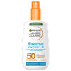 Garnier Ambre Solaire Sensitive Expert zonnebrandspray - SPF50+ - 150 ml