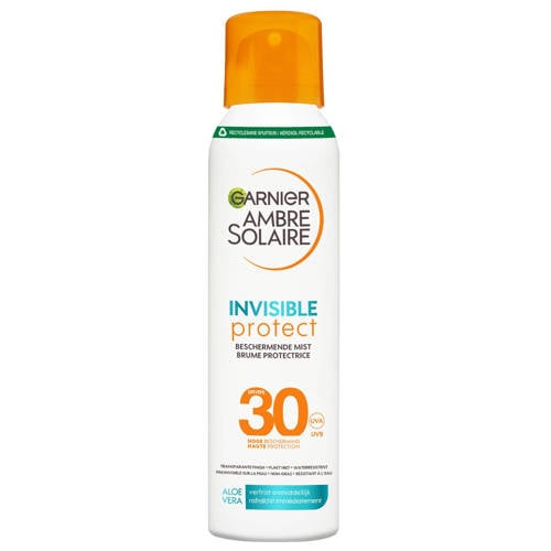 Garnier Ambre Solaire Invisible Protect Mist Zonnebrandspray - SPF30 - 150 ml