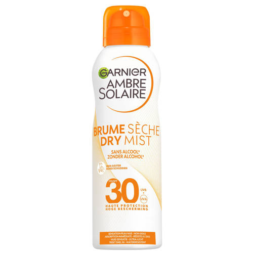 Garnier Ambre Solaire Hydra24 Dry Mist zonnebrand - SPF 30 - 200 ml