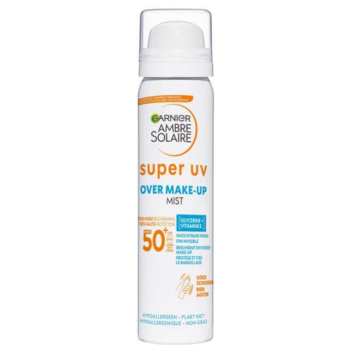 Garnier Ambre Solaire Sensitive Expert+ Super UV - beschermende make-up mist zonnebrand spray - SPF 50 - 50 ml