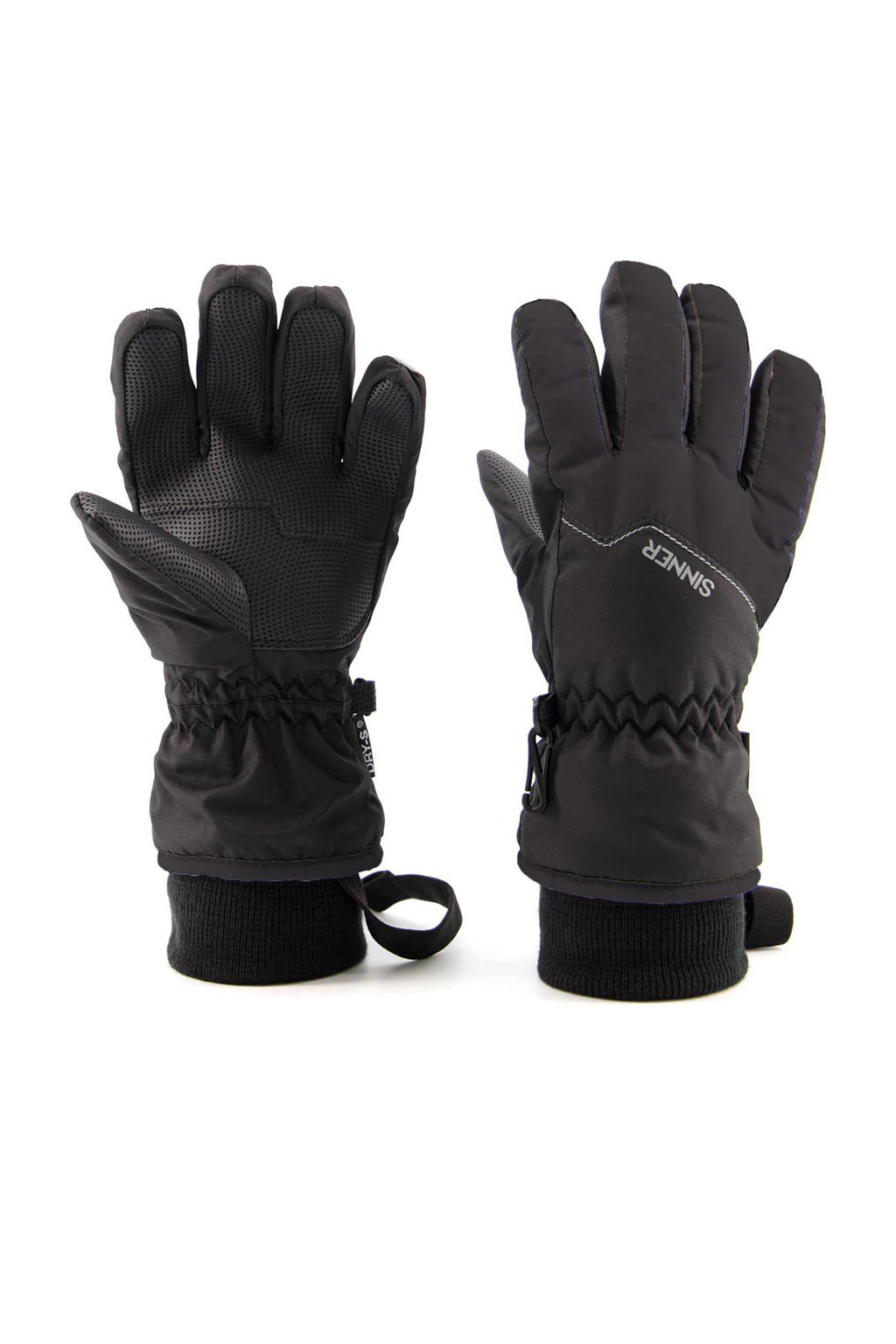 Sinner skihandschoenen Phoenix zwart