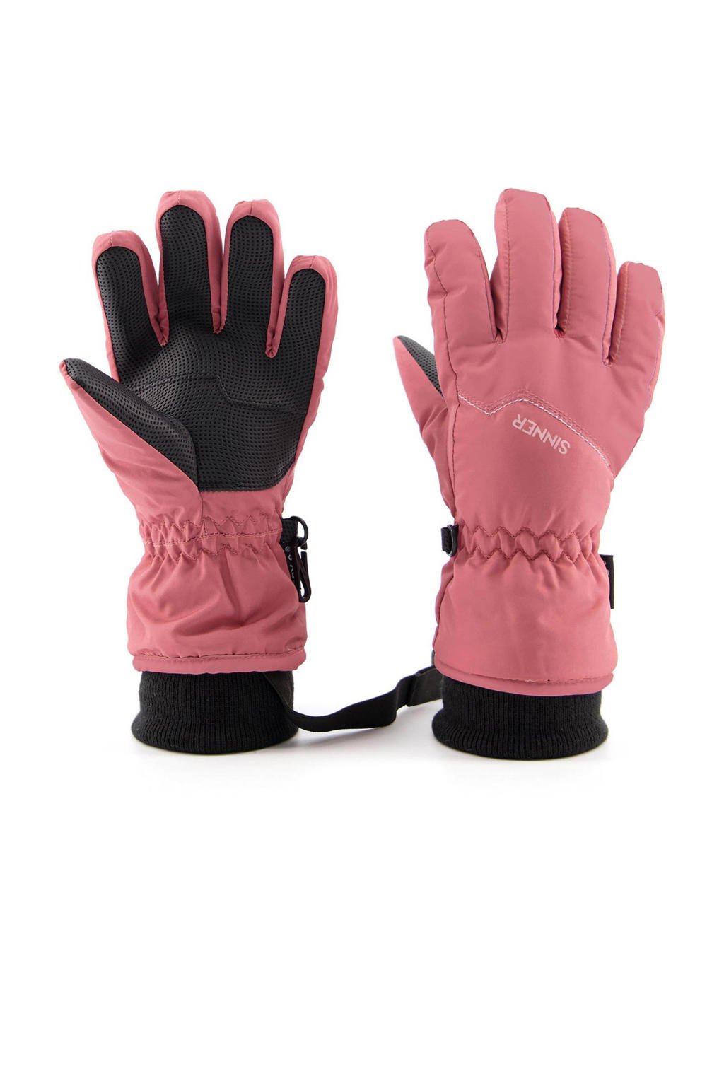 Sinner skihandschoenen Phoenix roze/zwart