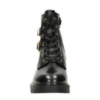 thumbnail: Nelson Kids   leren veterboots zwart