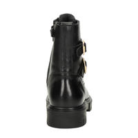thumbnail: Nelson Kids   leren veterboots zwart