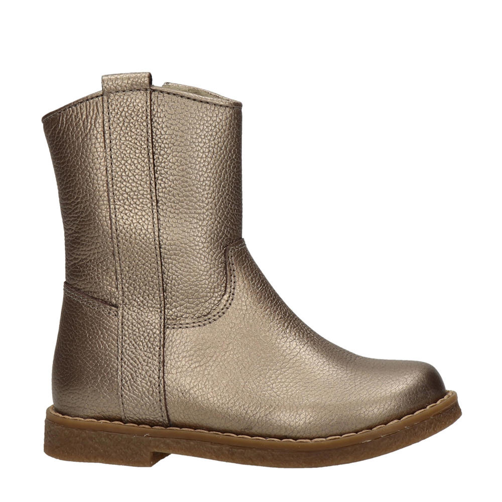 Leren laarzen Socool Cho KICKERS® 1e stappen voor jongensbaby's - marineblauw, Schoenen Leren laarzen Socool Cho KICKERS® 1e stappen voor jongensbaby's - marineblauw, Schoenen