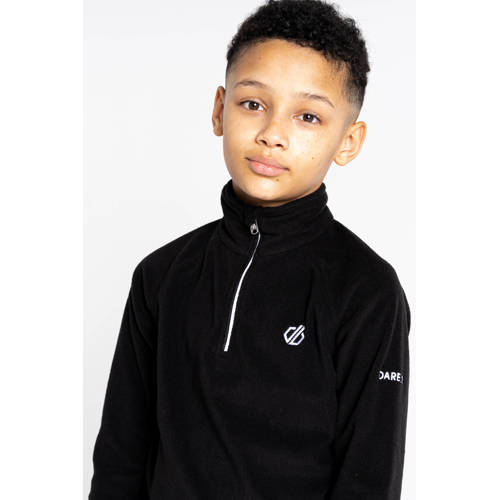 Dare2b fleece skipully Zwart Jongens Meisjes Polyester Opstaande kraag 128