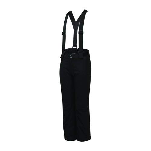 Dare2b skibroek zwart Jongens Meisjes Gerecycled polyester Effen 128